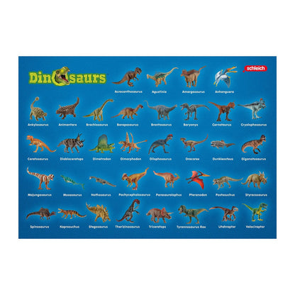 Schmidt Spiele Dinosaures, Le jeu de cartes (boîte métallique) (d)