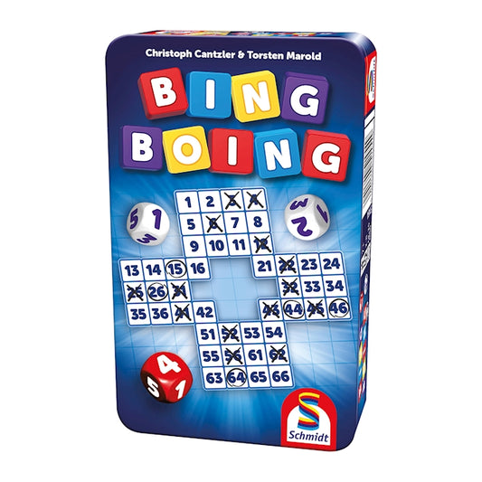 Schmidt Spiele Bing Boing (boîte métallique) (mult)
