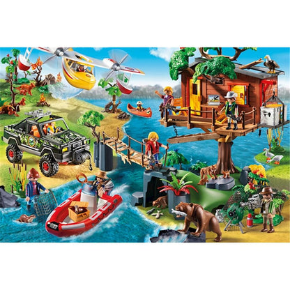 Schmidt Spiele Playmobil tree house, 150 pieces