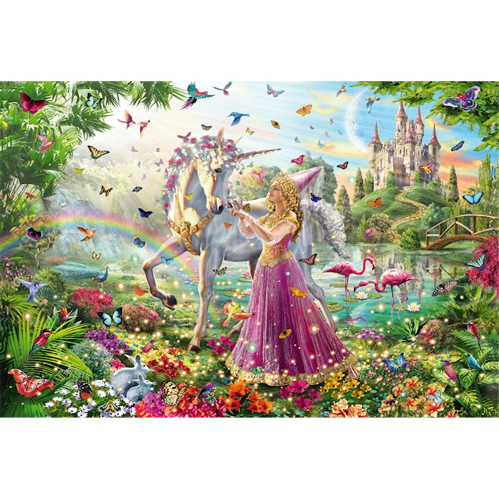 Schmidt Spiele Beautiful Fairy in the Magic Forest, 200 pieces