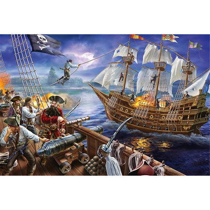 Schmidt Spiele Abenteuer mit den Piraten 150 Teile