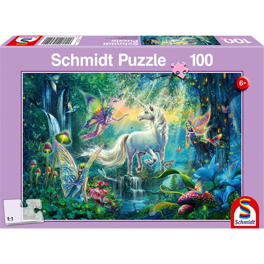 Schmidt Spiele In the Land of Mythical Creatures 100 pieces
