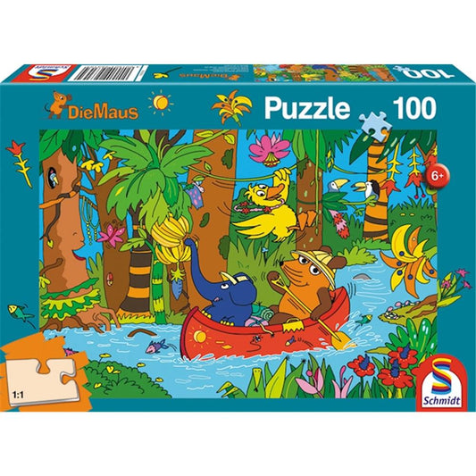 Schmidt Spiele The Mouse, In the Jungle 100 pieces