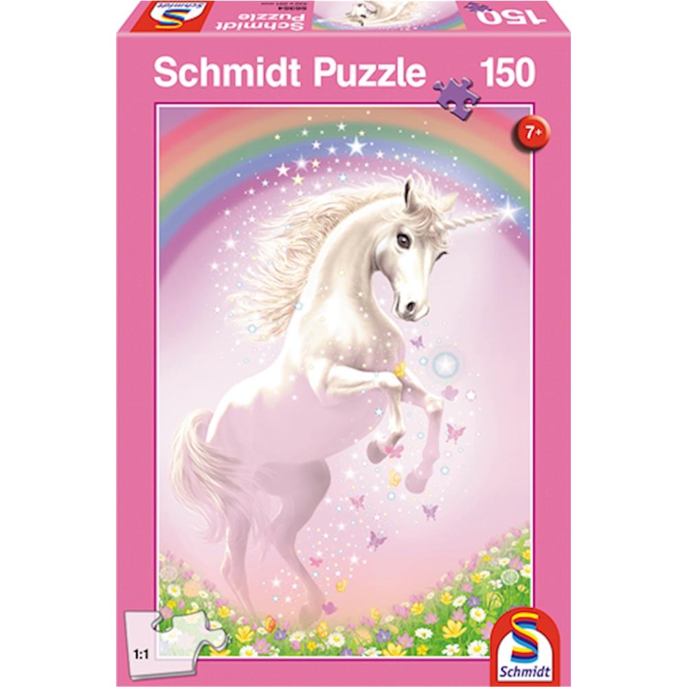 Schmidt Spiele Pink Unicorn 150 pieces