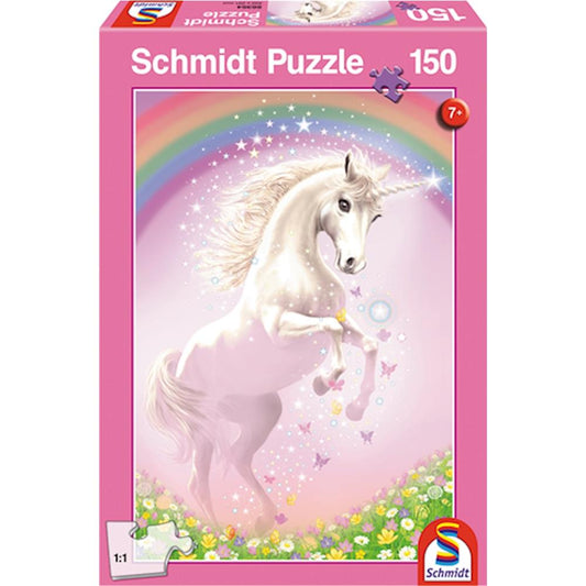 Schmidt Spiele Pink Unicorn 150 pieces