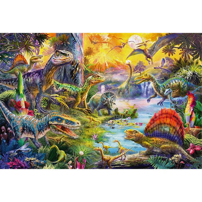 Schmidt Spiele Dinosaur 60 pieces (incl. dinosaur figures)