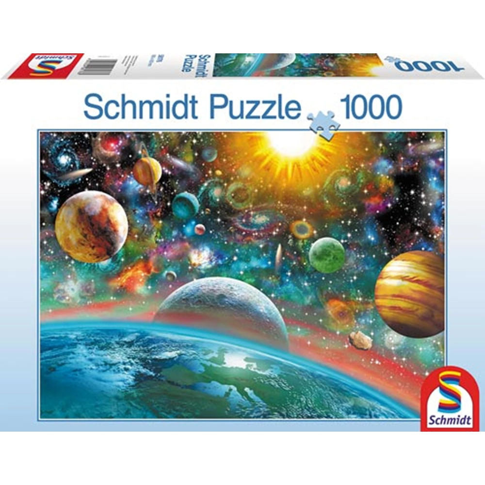 Schmidt Puzzle Espace, 1000 pièces