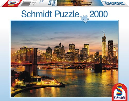 Schmidt Puzzle New York, 2000 pièces
