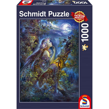 Schmidt Games Au clair de lune 1000 pièces