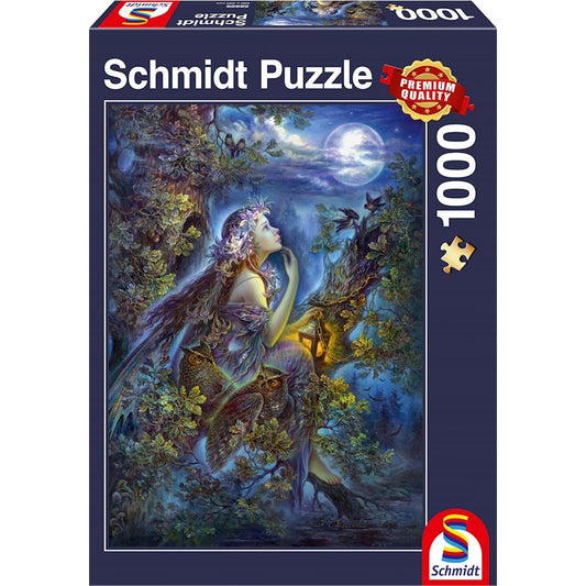 Schmidt Games Au clair de lune 1000 pièces