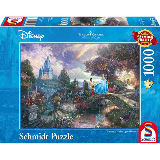 Schmidt Spiele Disney Cendrillon, 1000 pièces