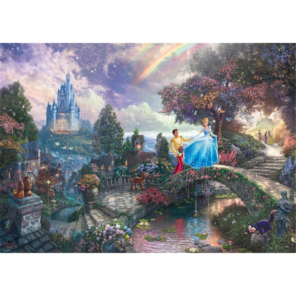 Schmidt Spiele Disney Cinderella, 1000 pieces