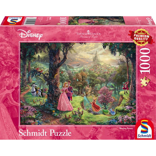 Schmidt Spiele Disney Sleeping Beauty, 1000 pieces