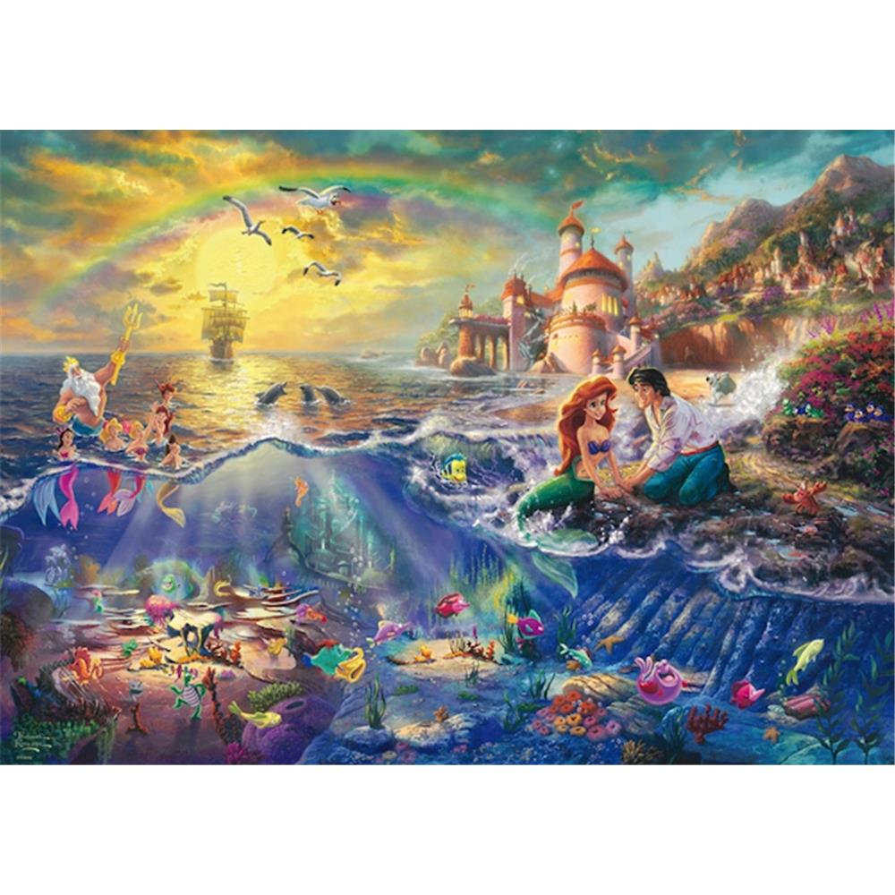 Schmidt Spiele Disney Little Mermaid Ariel, 1000 pieces
