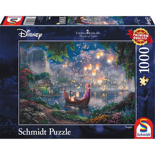 Schmidt Spiele Disney Raiponce, 1000 pièces