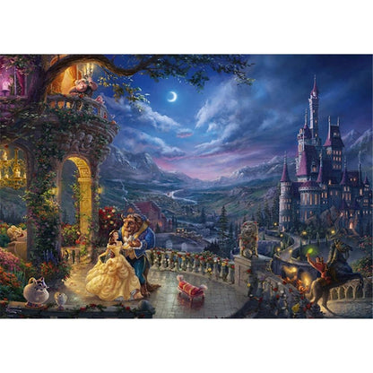 Schmidt Spiele Disney Beauty and the Beast 2 1000 pieces