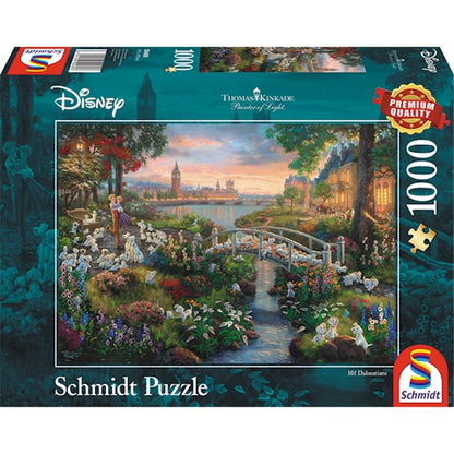 Schmidt Spiele Disney 101 Dalmatians 1000 pieces