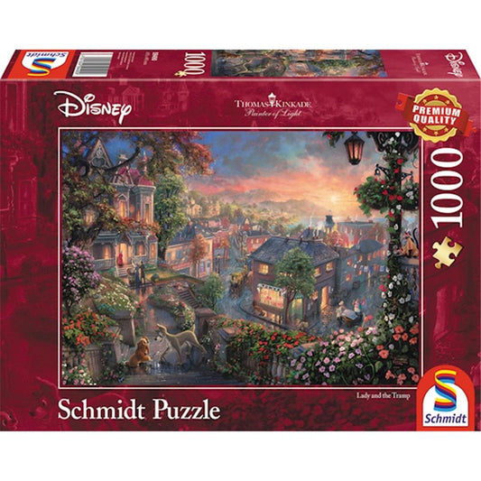 Schmidt Spiele Disney Lady and the Tramp 1000 pieces