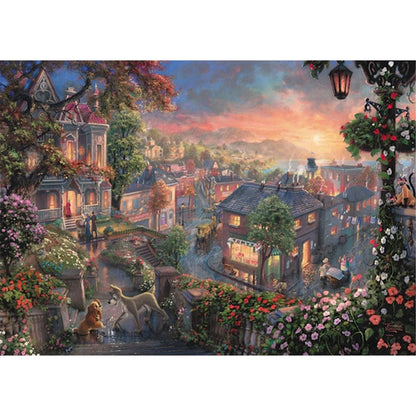 Schmidt Spiele Disney Lady and the Tramp 1000 pieces