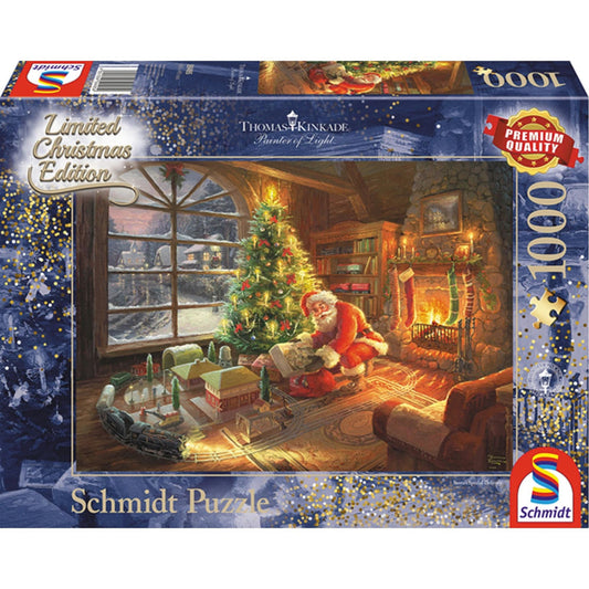 Schmidt Spiele Santa Claus is here! 1000 pieces