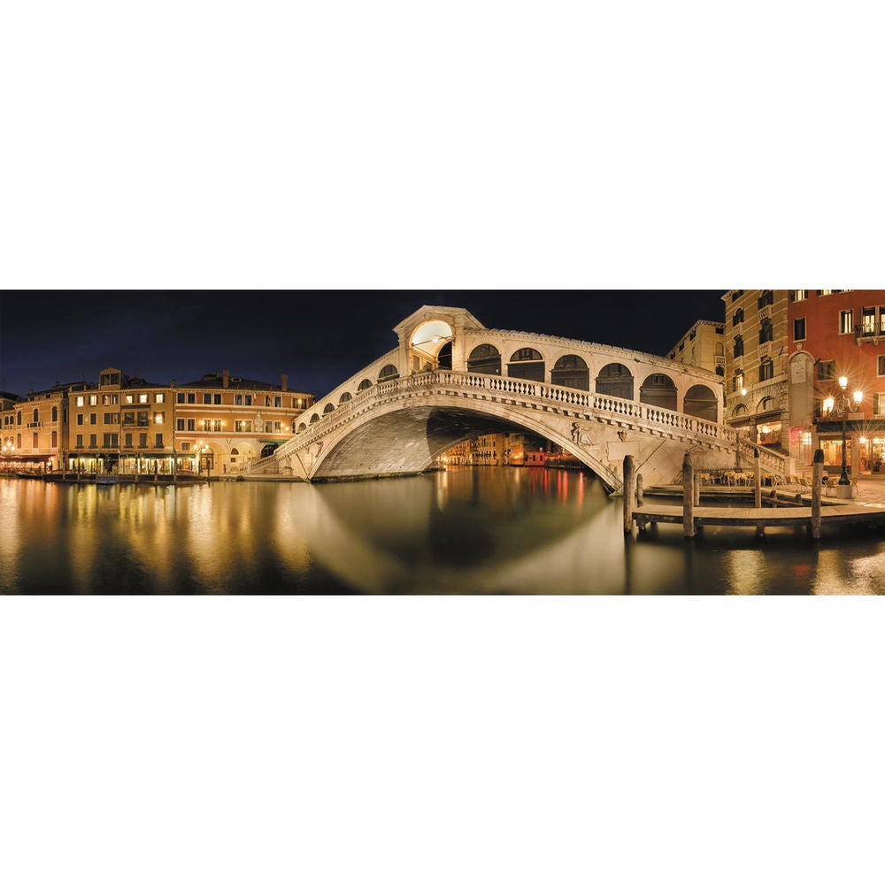 Puzzle Panorama Rialto Brücke, 1000 Teile