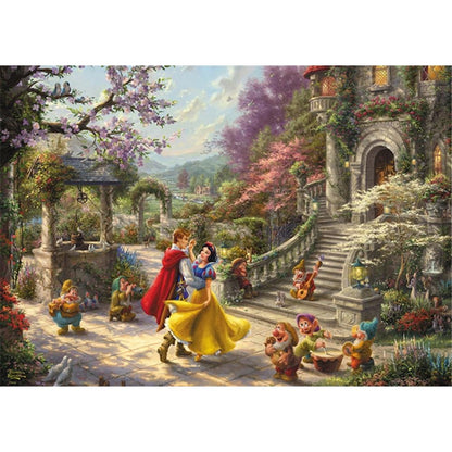 Schmidt Spiele Disney Snow White Dance with the Prince 1000 pieces