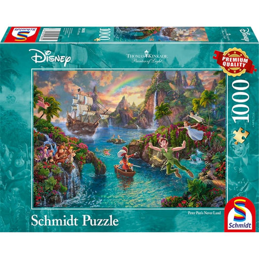 Schmidt Spiele Disney Peter Pan 1000 pieces