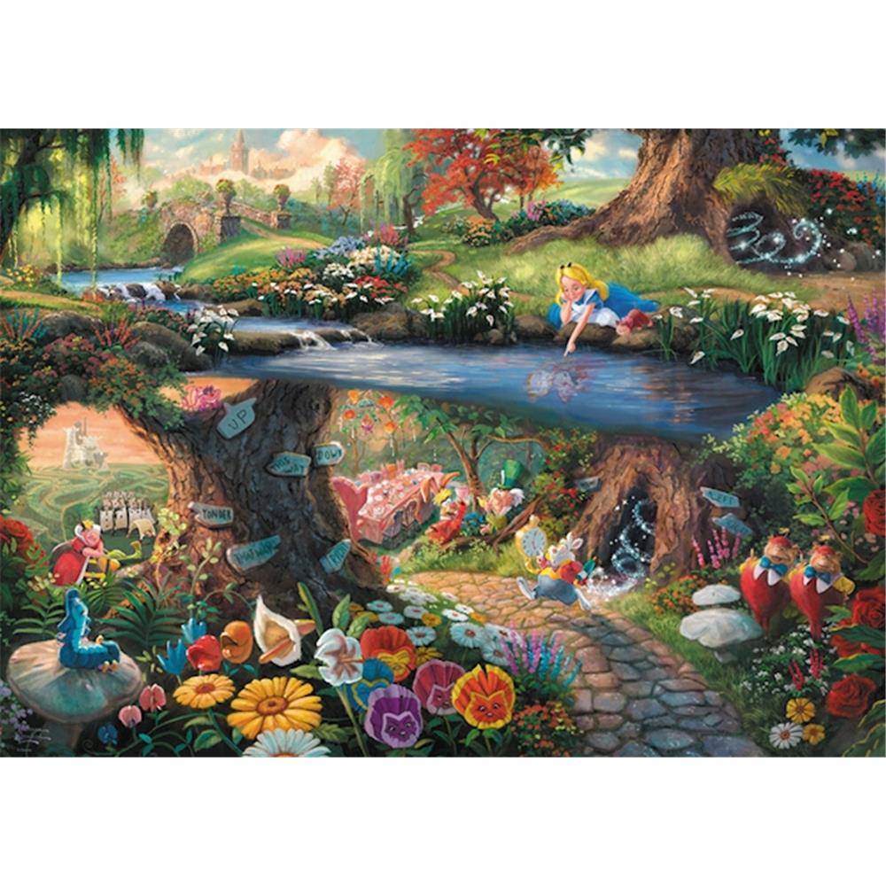 Schmidt Spiele Disney Alice au pays des merveilles 1000 pièces