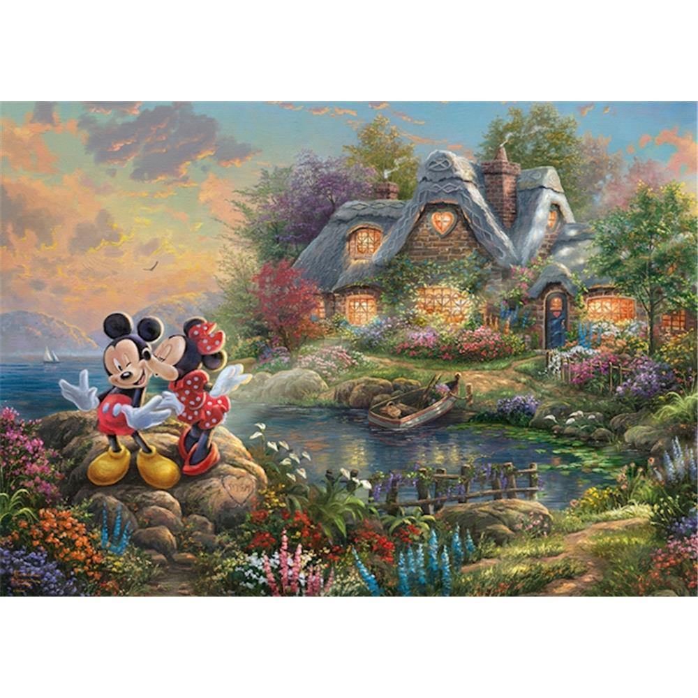 Schmidt Spiele Disney Sweethearts Mickey &amp; Minnie 1000 pieces