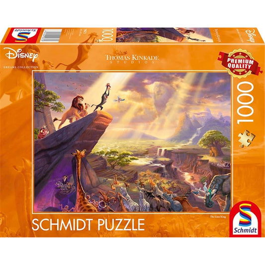 Schmidt Spiele Disney Le Roi Lion 1000 pièces