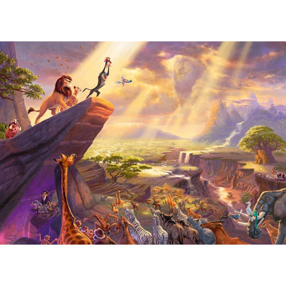 Puzzle Disney König der Löwen, 1000 Teile