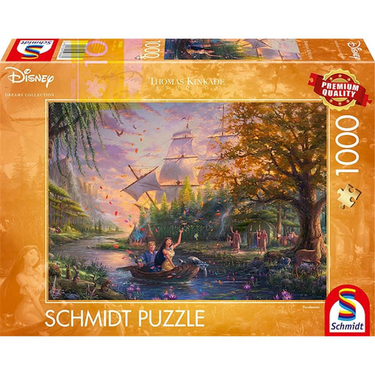Schmidt Spiele Disney Pocahontas 1000 pieces