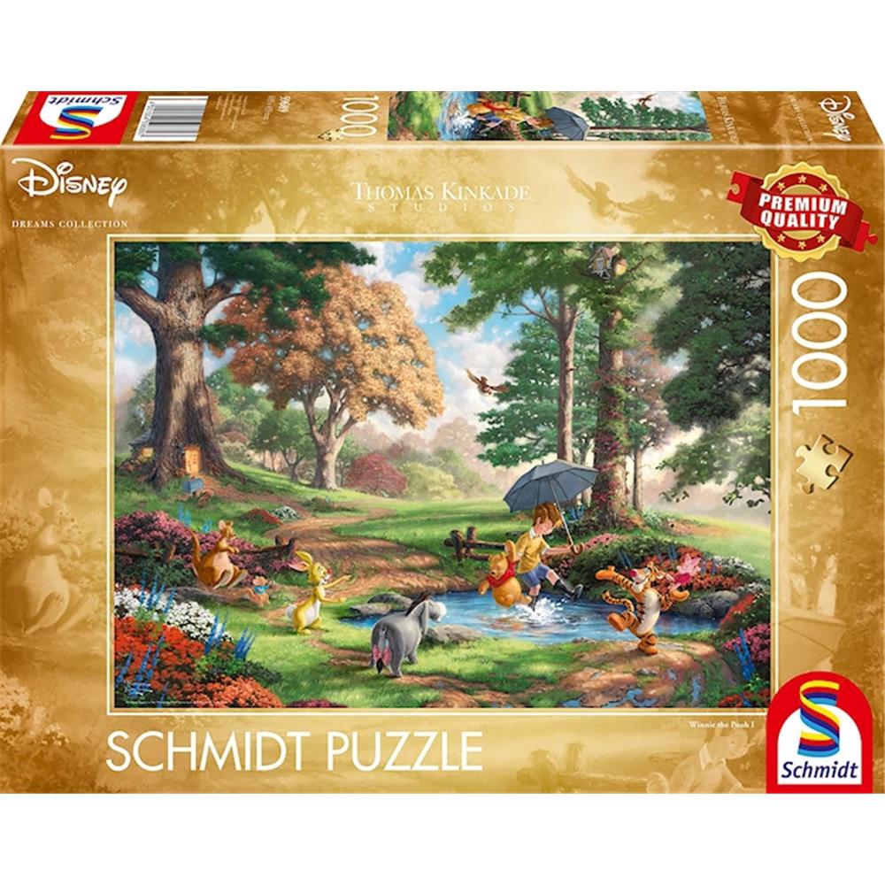 Puzzle Disney Winnie The Pooh, 1000 Teile