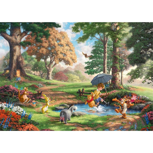 Schmidt Spiele Disney Winnie The Pooh 1000 pieces