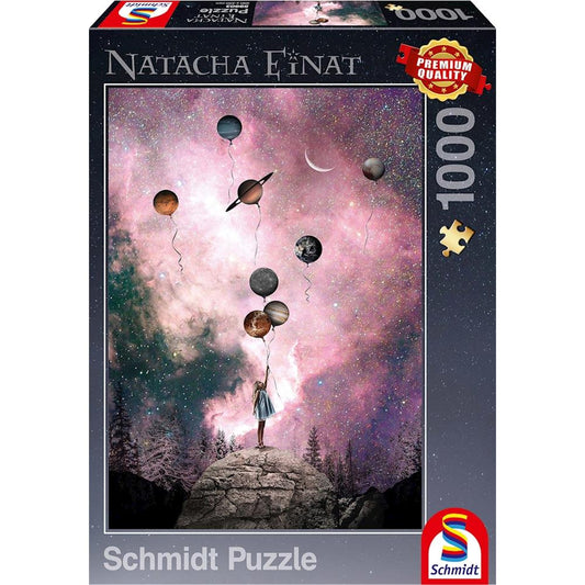 Schmidt Spiele Planet Longing 1000 pieces