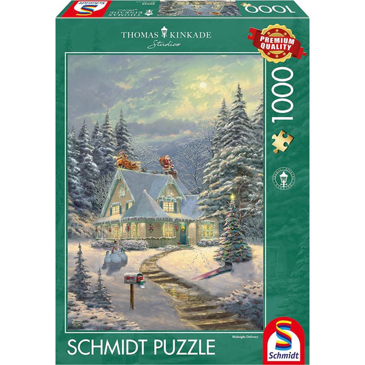 Schmidt Games La veille de Noël 1000 pièces