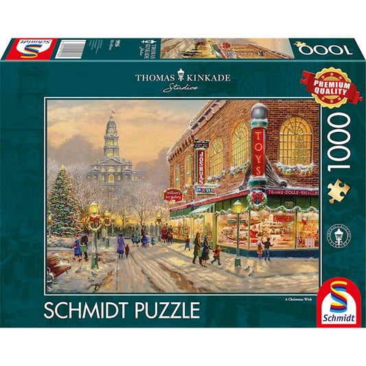 Schmidt Spiele A Christmas Wish 1000 pieces
