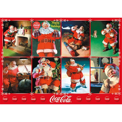 Schmidt Spiele Coca Cola - Santa Claus 1000 pieces