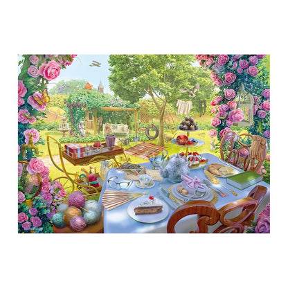 Schmidt Spiele Tea in the Garden 1000 pieces