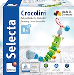 Chaîne de tétine Selecta Crocolini 21cm