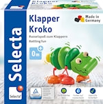 Selecta Klapper-Kroko 10cm