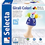 Selecta handle grasping toy Girali Colori 11cm