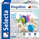 Selecta grasping toy Ringellino clattering 8.5cm