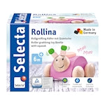 Selecta jouet de préhension Rollina rose 7,5cm