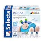 Selecta Greifling Rollino blau 7.5cm