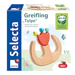 Selecta grasping toy tulip 9.5 cm