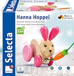 Selecta lapin à tirer Hanna Hoppel 13cm