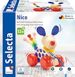 Selecta Nachzieh-Hund Nico 12cm