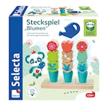 Selecta Steckspiel Blumen 14 Teile