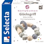 Selecta jouet de préhension Lucky Grip gris 7,5cm